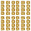 400Pcs M3 Thread Knurled Brass Threaded Heat Set Heat Resistant Insert Embedment Nut,M3X5X4,for 3D Printer Voron 2.4 Etc 1