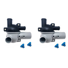 2X Manual Drain Water Distribution Housing Assy 863631T1 for Mercury Inboard 4.3,5.0,5.7,6.2L 262 305 350 377