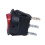 10X Rocker  Bipolar  OFF Red 3 Pins 220V 3