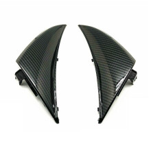 Motorcycle Air Dash Intake Cover Fairing Panel Carbon Fiber for YZF R1 2009 2010 2011 2012 2013