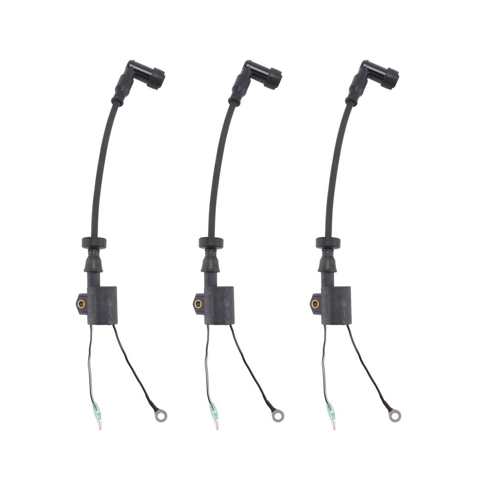 3X Ignition Coil Outboard 6H5-85570-00-00 For 40Hp 50Hp 1994-2006 6033669473896