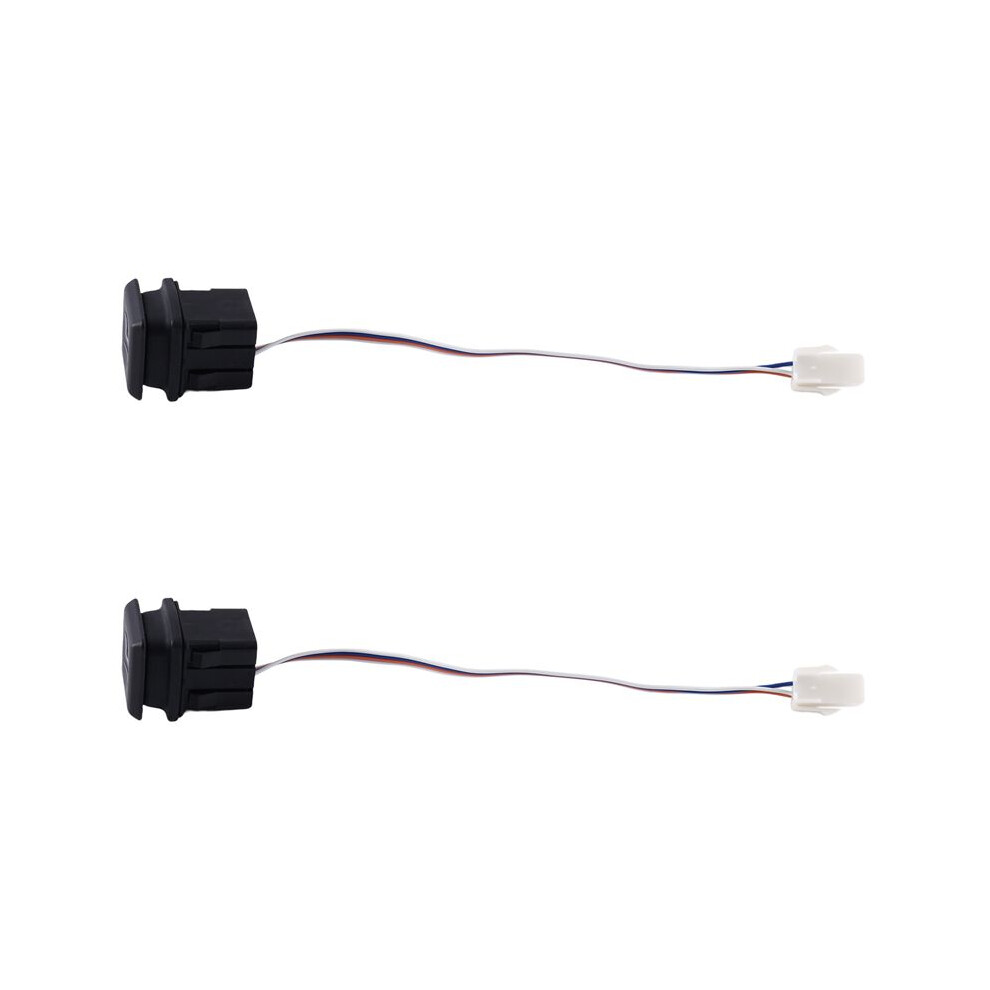 2X Lower Buttons Down Buttons 50438513 50434875 For Drawbar Forklift Erc, Ejd, Ejc, Eks 6033753017050