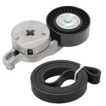 Drive Belt Tensioner Kit Belt Tensioner Assembly 1662036010 for Camry 2012-2017 RAV4 2009-2018