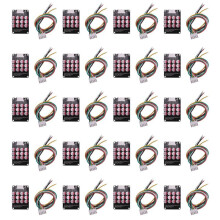 20X 4S 5A Whole Group Balancer Active BMS Board Lithium Lipo Lifepo4 Battery Equalizer Transfer Capacitor