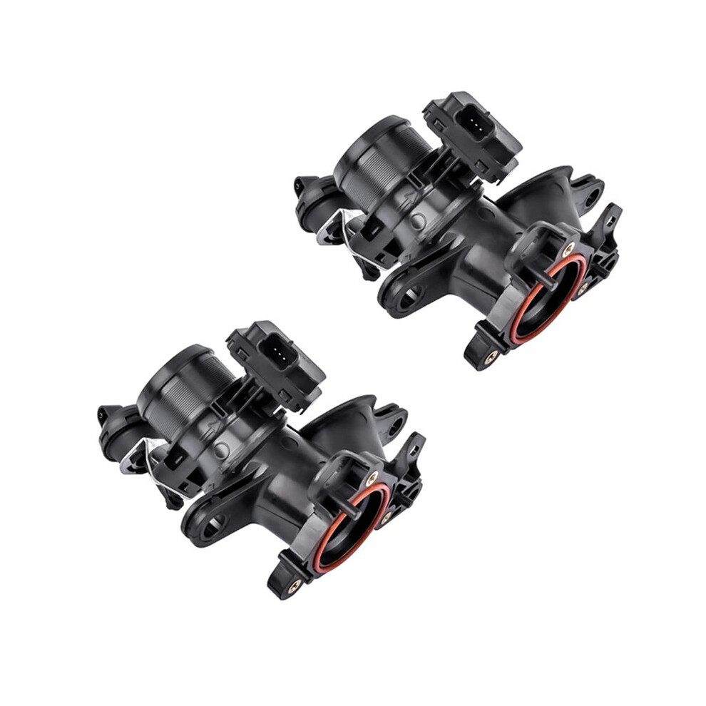 2Pcs New Throttle Body For 308 3008 407 5008 508 C4 C5 Ds4 Ds5 Dispatch 2.0 Hdi 0345.G7 9655233680 4711371819097