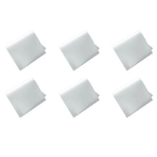36Pcs Air Conditioning Filters Wind Outlet Cover Self-Adhesion Cuttable Air Conditioner Purifying Cotton Net 40X35cm