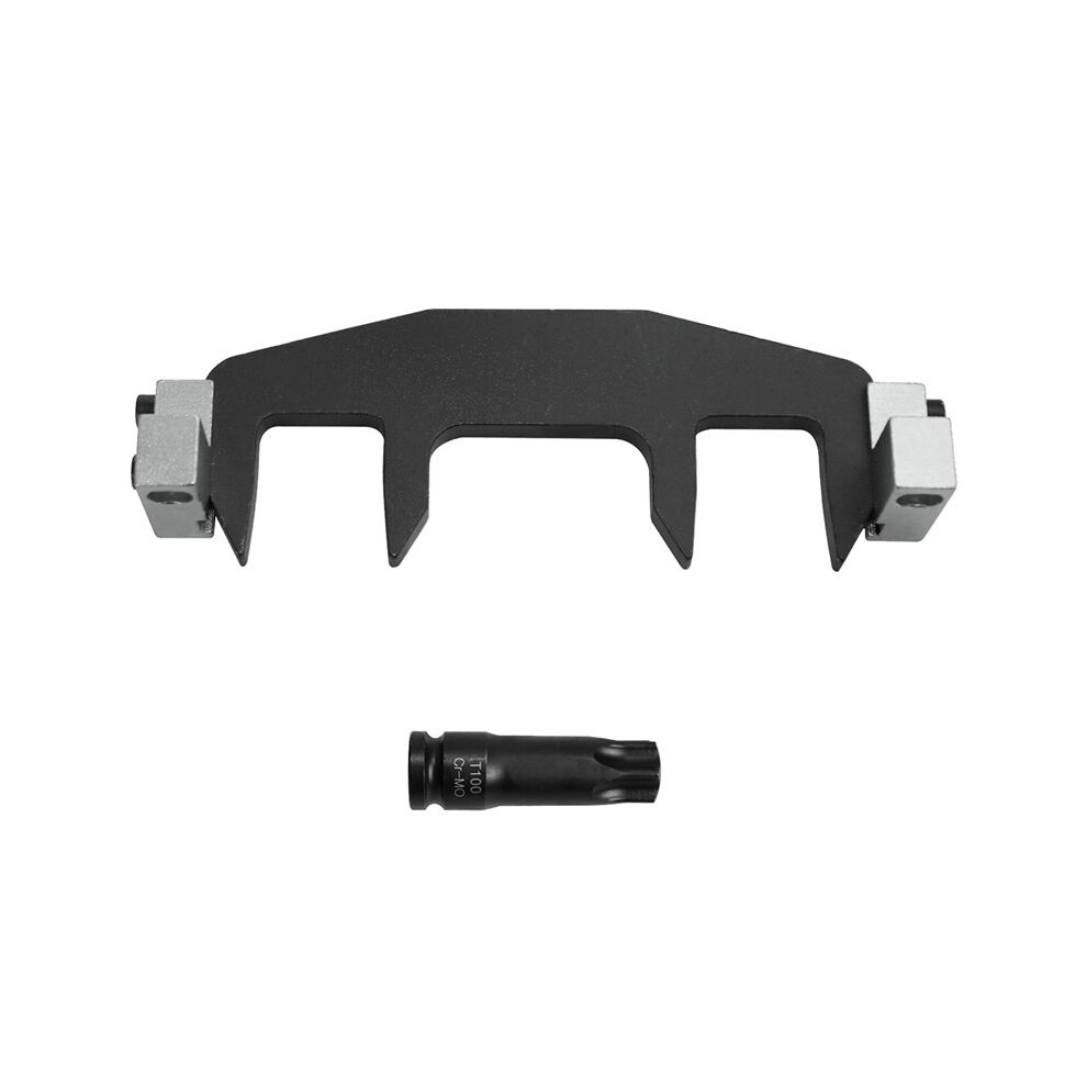 Automobile Engine Timing Tool Kit Fit For - M271 C200 C180 E260 Camshaft Locking Tool Kit T100 Sleeve 6032950612402