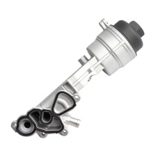 11427611968 Oil Filter Housing with Cooler Assembly for 1 Series 3 Series F20 F21 F30 F31 F35 2011-2015