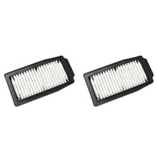 2X Motorrad Luftansaugfilter Reiniger für GSX250 DL250 GW250 Inazuma GSXR250 GSXR GW 250 13780-48H00