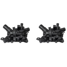 2X Thermostat Housing 110600260R 2822033000 A2822033300 for Captur Clio Megane Scenic 4