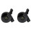 2X Motorcycle Manual Air Intake Throttle Handle Throttle  for  YBR125 1