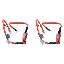 2X Kabel mit Positivem Batterie Blow-Off-Kabel 61129259425 für - F30 F31 F34 F32 F33 F36