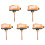 5X G1/2 Male Thread Hot Water Pipe Thermostat Temperature Controller 90 Celsius High Temperature Start Heating System 1