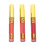 32,5 ml Gloss à lèvres doré, fini mat, estompable 01 02 03 16