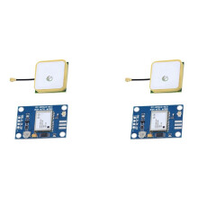 2X GY-GPSV3 NEO-M8N GPS Module for APM MWC Flight Controller PX4 Pixhawk V2.4.5 APM2.56 APM 1.65 -3.6V