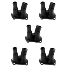5X Engine Coolant Thermostat Housing Cover 98MM9K478DA for Fiesta Box Car Outlet Pipe 98MM-9K478-DB