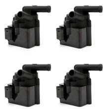 4X Turbo Electric Water Pump Without Bracket 9806790880 for C4 C5 308 508 5008 1.6 THP