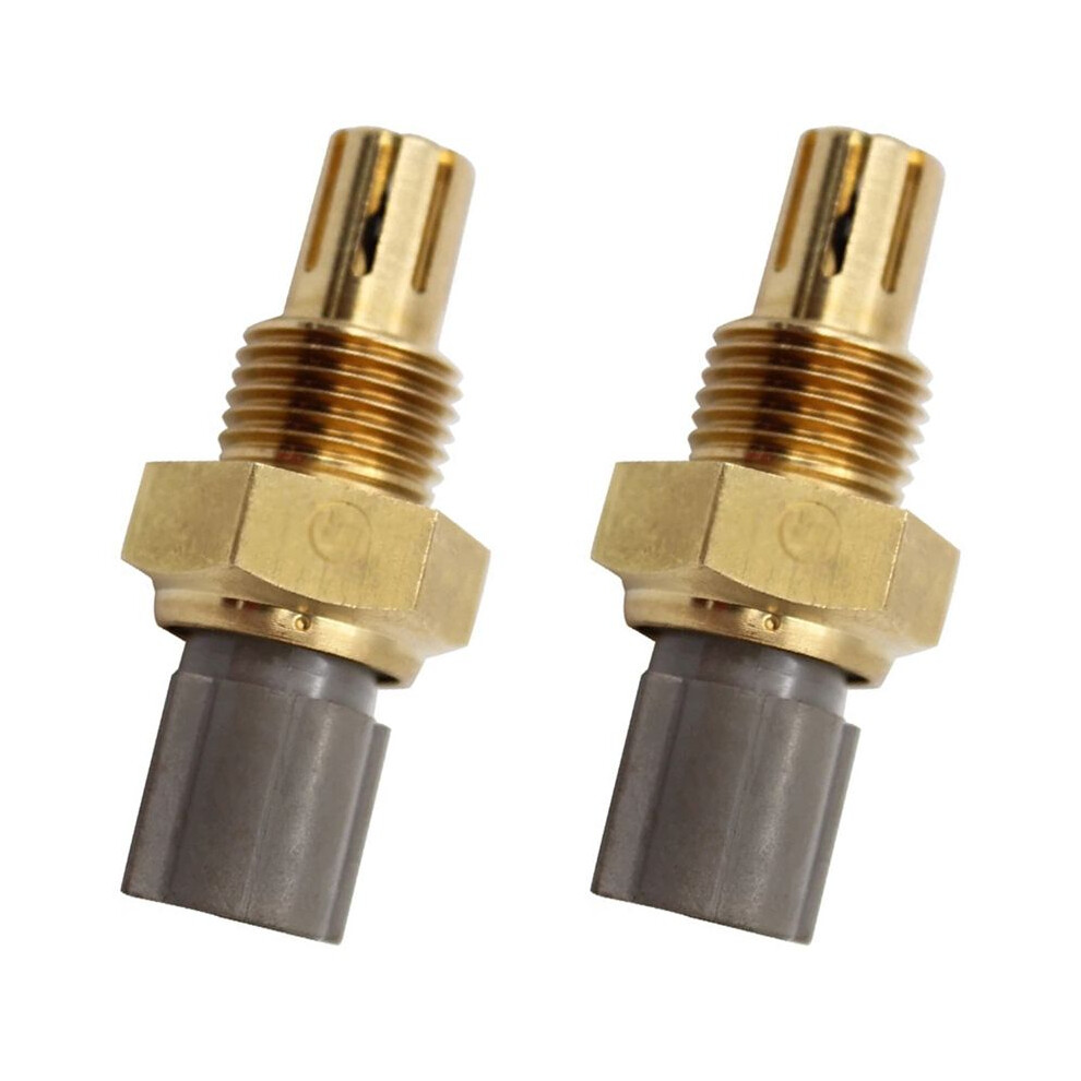 2X Intake Air Temperature Sensor For For Land J15 Prado Hilux Dyna Hiace 2.5 3.0 D4d D-4D 89424-60010 6032407278090