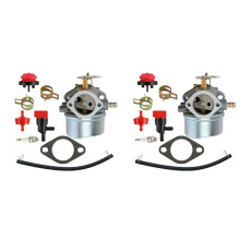 2X Pièces de Souffleuse Une Neige pour Carburateur Carb Kit pour Tecumseh 8HP 9HP 10HP 640349 640052