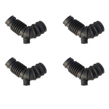 4X Luchtfilter Luchtinlaatslang Luchtstroom Buis voor OUTLANDER ASX CW4W CW6W GA2 1505B030 1505A423 1505A630