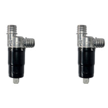 2X Idle Control Valve for - E23 E24 E28 E30 L6 L7 M5 M6 0280140509 13411286065 92860616100 0345.76