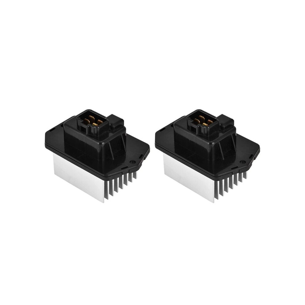 2X Car Blower Fan Speed Controller Motor Heater Resistor For Accord Mk7 Crv 077800-0710 6032819418572