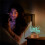 6 Pcs Christmas 3D Night LED Lamp Base Gift 16 Colors LED Light Display Base with Remote Control USB Cable Lamp Base 5