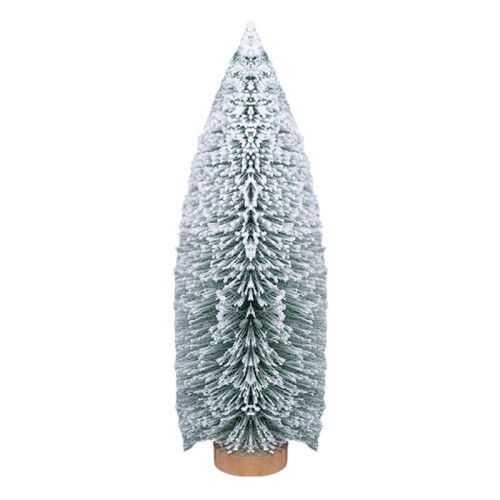 Snowflake Christmas Tree  Christmas Tree Ornaments Desktop Decorations Small Christmas Items 20cm 2