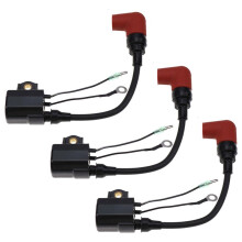 3X Ignition Coil 6H2-85570-00-00 697-85570-00-00 for Outboard 55HP 60HP 70HP 75HP 90HP 115HP 150HP Marine Engine