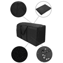 Waterproof Christmas Tree Storage Bag Outdoor Indoor Furniture Cushion Storage Pouch Christmas Decor Storage Bag-L