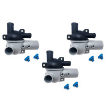 3X Manual Drain Water Distribution Housing Assy 863631T1 for Mercury Inboard 4.3,5.0,5.7,6.2L 262 305 350 377