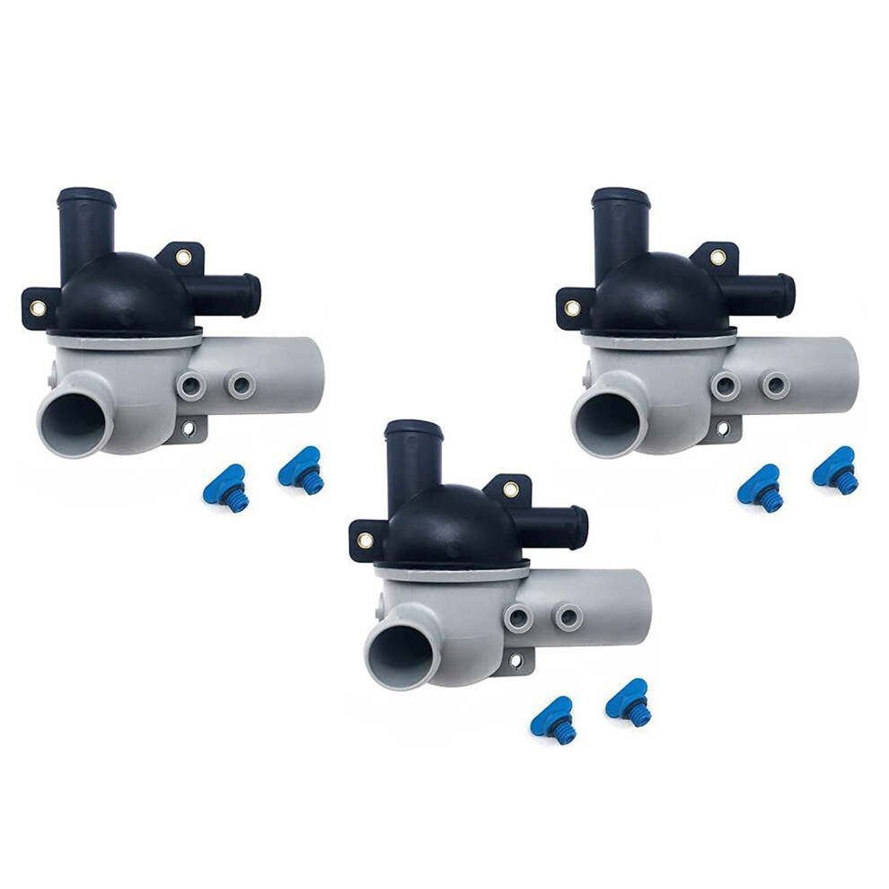 3X Manual Drain Water Distribution Housing Assy 863631T1 For Mercury Inboard 4.3,5.0,5.7,6.2L 262 305 350 377 6033113290734