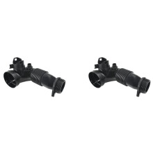 2X for- F22 F23 F30 F32 F33 F34 F10 E84 F25 Turbocharger Intercooler Air Inlet Tube Air Intake Hose Pipe 13717605638