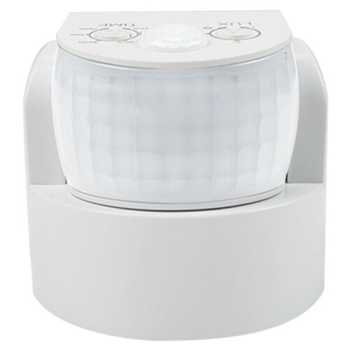 Waterproof Double Infrared Probe Motion Sensor IP65 AC 220V-240V PIR Motion Detector Automatic 120 White