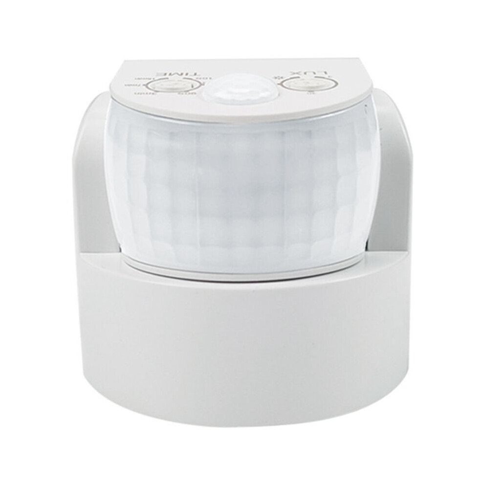Waterproof Double Infrared Probe Motion Sensor Ip65 Ac 220V-240V Pir Motion Detector Automatic 120 White 6032317595591