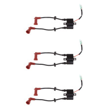 3X Marine Outboard Ignition Coil Assy for  F9.9 13.5 15 20 25HP 40HP Replace 6F5-85570-10, 6F5-85570-11 Parts