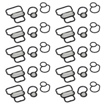 30X VTEC Solenoid Gasket Kit 15825-P2M-005 36172-P08-015 for 1996-2005 D16 D17