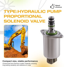 TM70301 12V Hydraulic Pump Proportional Solenoid Valve Crane Valve Excavator Accessories