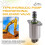 TM70301 12V Hydraulpump Proportionell Magnetventil Kranpilotventil Grävmaskinstillbehör 4