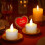 Flameless Candles with Remote Control Timer & Charging Base, 6pcs USB Rechargeable Battery LED Tea Lights Candles 10