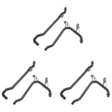 6 PCS Engine Heater Inlet Water Coolant Pipe for - E39 E46 11531705210 11537502525