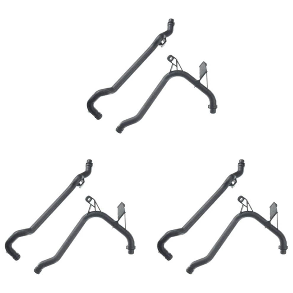 6 Pcs Engine Heater Inlet Water Coolant Pipe For - E39 E46 11531705210 11537502525 4712484990949