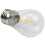 10 Pcs Shatterproof LED String Lights Warm White 2700K E27 Base Waterproof for Indoor Outdoor Use 6