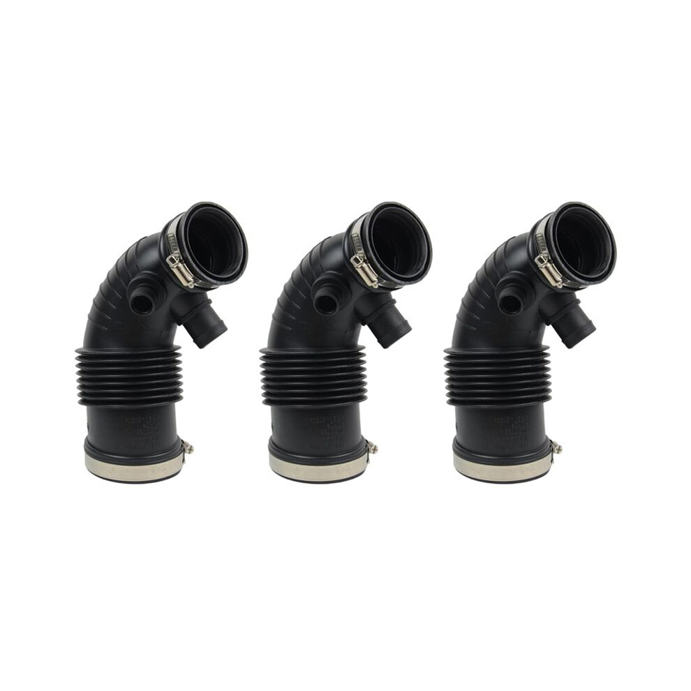 3X Air Duct Filtered Pipe Intake Hose 13717597586 Fit For- F20 F21 F30 114I 116I 118I 316I 320I Black 6033546742794