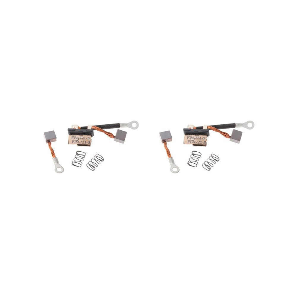 2X 63P-82181 Carbon Brush Set For Outboard Motor 2T & 4T 115Hp 150Hp Trim Tilt Motor 62X-4386K 63P-43892-10 6033982823989