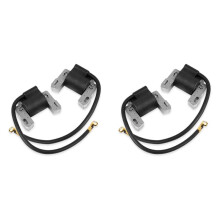 Zündung Spule 592846 für Briggs & Stratton Intek V-Twin 18-22 PS Motor, Ersatz 799651 691060 401577, 4 Pack