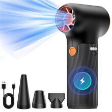 New Compressed Air Duster 130000RPM Electric High Speed Duct Fan 3 Adjustable Jet Turbo Blower for Home Car Clean