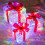 Christmas Light Gift Box LED Light Christmas Box Decorations Christmas Tree Home Lawn Decorations A 7