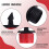 200 Adjustable Irrigation Drippers with Drip Irrigation Kit for Garden Watering Fitting 5