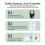 Android Smart Tag, Bluetooth Tracker for Android Phones, Smart Tracking Tag for Google Find My Device App, Finder for Keys,Suitcase（2PCS） 4